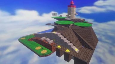 Mario 64 - Whomp's Fortress