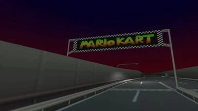 Mario Kart 64 - Toad's Turnpike