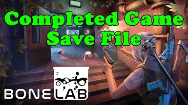 100 Percent Completed Save Game File