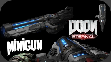Doom Eternal - Minigun