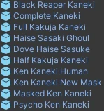ken kaneki pack quest only