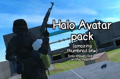 Halo avatar pack