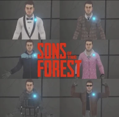 Sons Of The Forest - Multi Kelvin MOD 