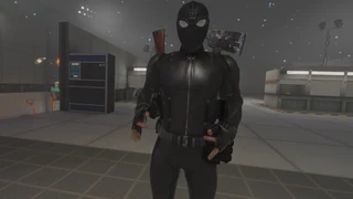 Spider man stealth suit
