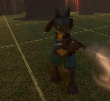 Lucario (Smash Ultimate)