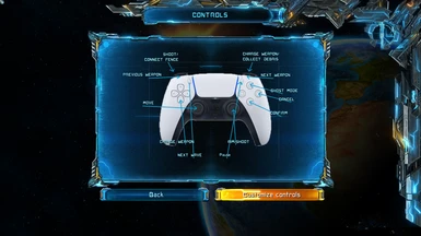 PS5 Controller Buttons