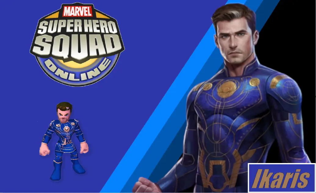 Ikaris (MCU) at Super Hero Squad Online Forever Nexus - Mods and Community