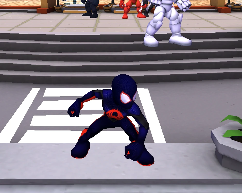 ATSV Miles Morales Spider Man at Super Hero Squad Online Forever Nexus ...