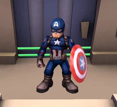 MCU CW Captain America