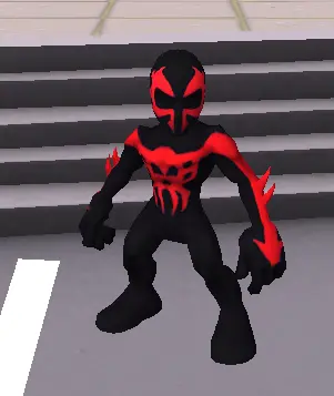 COMO FAZER A SKIN DO SPIDER MAN 2099 NO ROBLOX! 