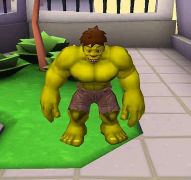 The Shrekiest Hulk
