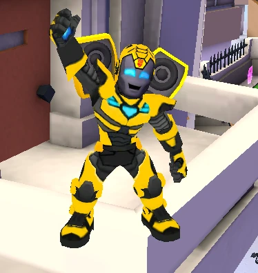 Bumblebee Iron Man