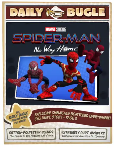 Spider-Man NWH Pack