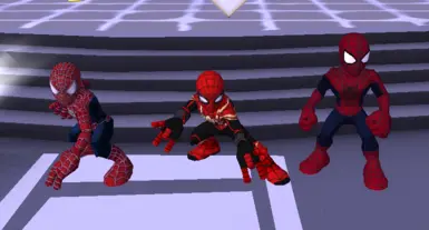 Spider-Man NWH Pack at Super Hero Squad Online Forever Nexus - Mods and ...