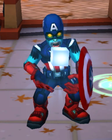 What If - Zombie Captain America