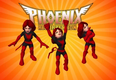 Phoenix Resurrection Skin