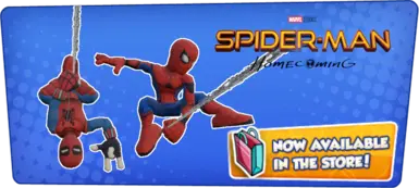 Spider-Man Homecoming Pack