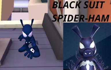 Black Suit Spider-Ham