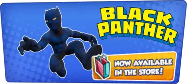 Classic Black Panther
