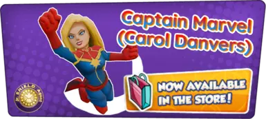 Captain Marvel ( Carol Danvers )