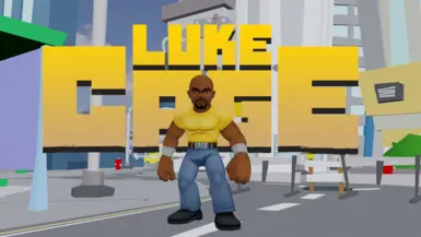 Modern Luke Cage