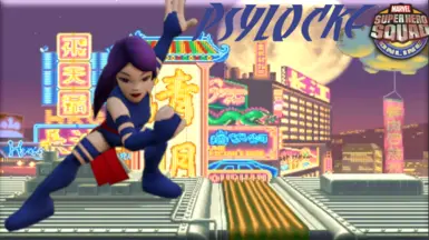 Psylocke (uncensored)