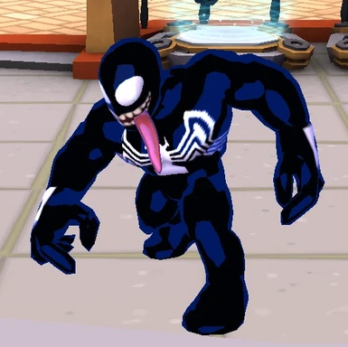 Spiderman and Venom with Cube Maps