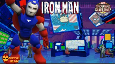 Iron Man (steve rogers)