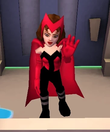 super hero squad scarlet witch