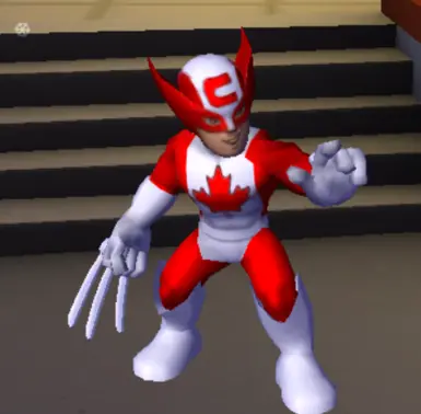 Wolverine Captain Canada skin