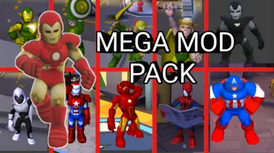 MEGA MODS PACK