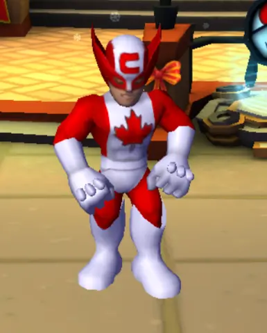 Captain Canada (No Specular)