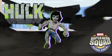 Grey She Hulk