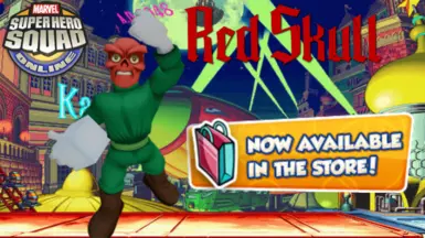 Red Skull Playable
