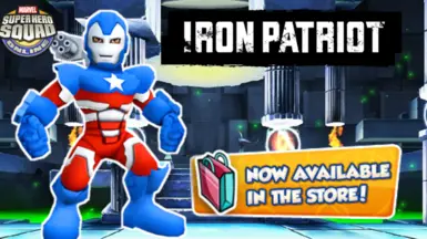 Iron Patriot Model 2 (James Rhodes)