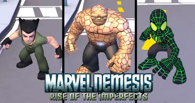 Marvel Nemesis - Imperfects