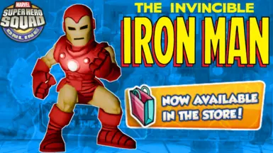Classic Iron Man (Iron Man Model 4 )