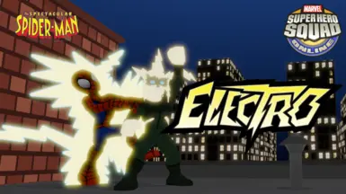 Electro (Spectacular Spider-Man)