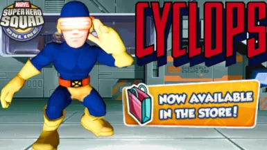 80s Cyclops Suit