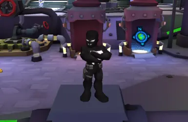 Symbiote Punisher