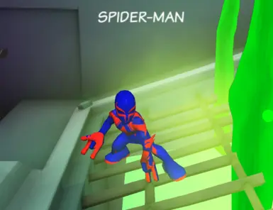 COMO FAZER A SKIN DO SPIDER MAN 2099 NO ROBLOX! 