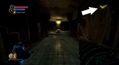 BioShock 2 Remastered- Repositioned and Recolored GPS Arrow