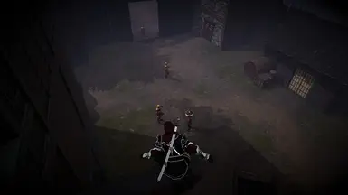 HUD off (Caps Lock)