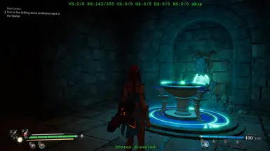 shader tweak off