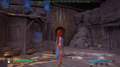 shader tweak off