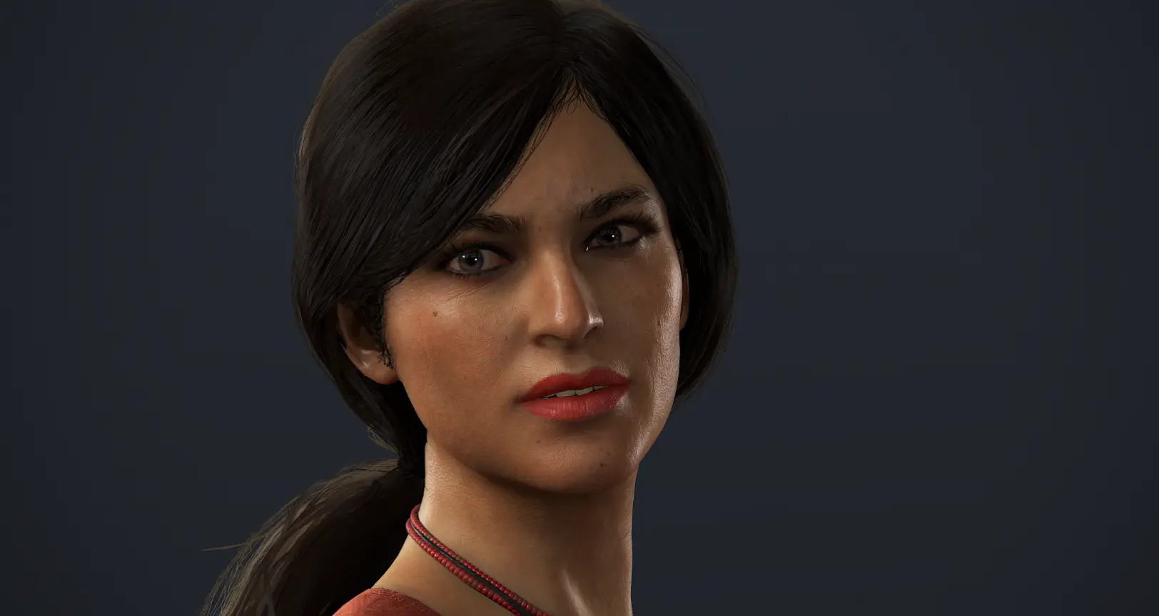 Chloe lipstick at Uncharted: Legacy of Thieves Collection Nexus - Mods ...