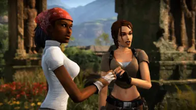 Lara Croft X Anaya
