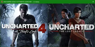 UNCHARTED LAUNCHER (BETA)