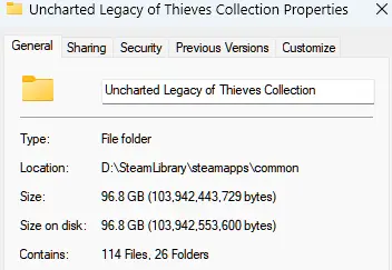 Uncharted Legacy of Thieves Collection PC Update 1.1 fixes mouse