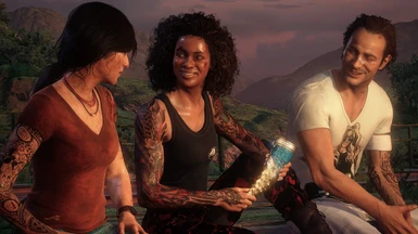 Actors Pack Uncharted4 and Lost Legacy